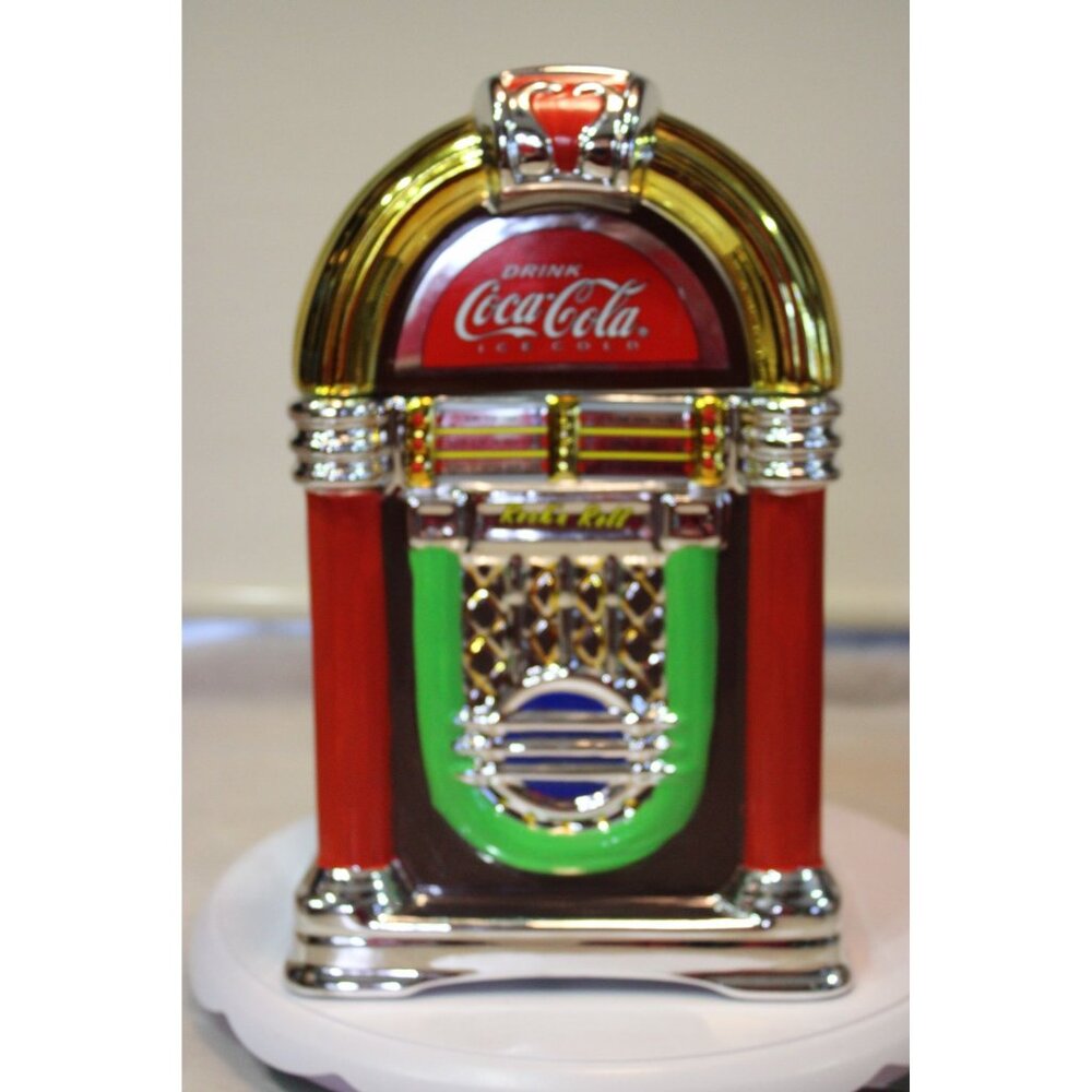 Cookie Jar - Coca Cola Rock N Roll Juke Box by Gibson  soi2023
